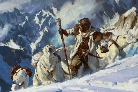 Illustrator Gregory Manchess
