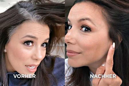 Eva Longoria zeigte fuer L'Oréal waehrend des Shutdowns, wie man zuhause seine Haare faerbt