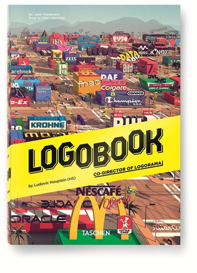 Eine Sammlung von Logos