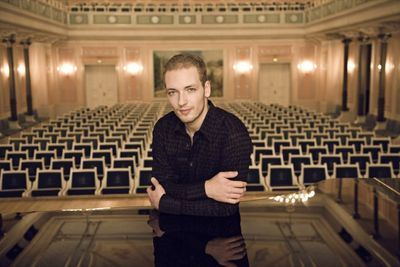 Nikolai Tokarev gibt im Eurogress Aachen ein Konzert