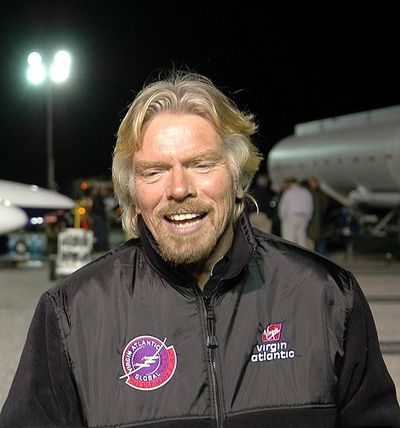 Deutscher Medienpreis 2010 für Sir Richard Branson