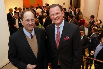 Alexander Graf Lambsdorff und Marco van der Meer