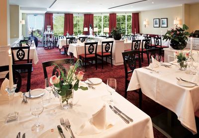 Essen und Trinken Naturresort Schindelbruch Restaurantansicht Essen und Trinken Naturresort Schindelbruch Restaurantansicht