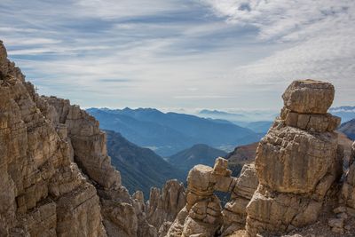 Reisen Latemarium Grandiose Aussichten auf die Dolomiten