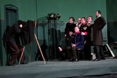 Deutsches Theater in Göttingen zeigt DER HAUPTMANN VON KÖPENICK  von Carl Zuckmayer