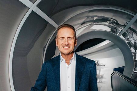 VW-Chef Herbert Diess ist der aktuell beliebteste Top-Manager Deutschlands