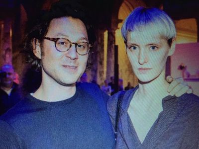 Die Preisttraeger Arthur Arbesser und Jana Wieland