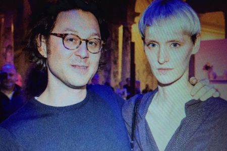 Die Preisttraeger Arthur Arbesser und Jana Wieland