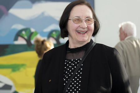 Professorin Rissa feiert ihren 80 Geburtstag