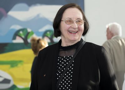 Professorin Rissa feiert ihren 80 Geburtstag