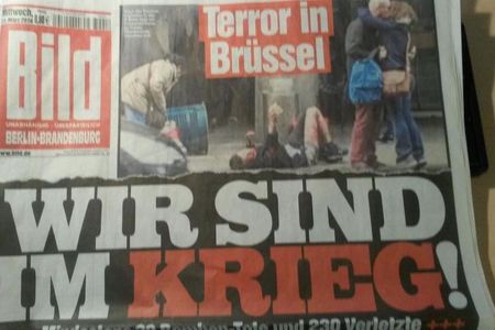 Terror in Bruessel ist kein Krieg