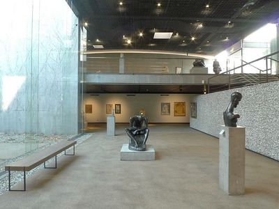 ausstellung in Duisburg: Nah dran - Ein Kontakterlebnis - eine Ausstellung, die Besucher/innen ein ganz besonderes Kunsterlebnis anbietet