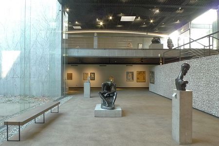 ausstellung in Duisburg: Nah dran - Ein Kontakterlebnis - eine Ausstellung, die Besucher/innen ein ganz besonderes Kunsterlebnis anbietet