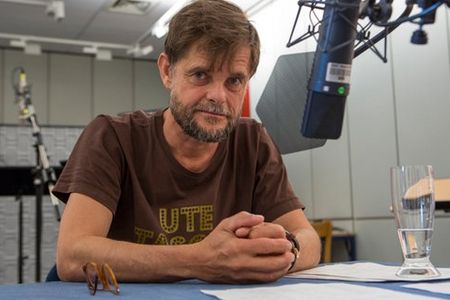 Schauspieler Lars Rudolph in NDR Hoerspiel für beste darstellerische Leistung ausgezeichnet