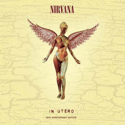 Das Album In Utero erscheint zum 20. Jubliaeum