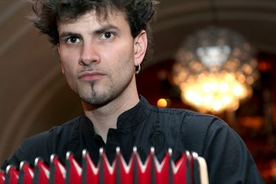 Album Thrill Box ist das Debuetalbum von Vincent Peirani