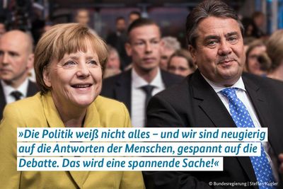 Wir haben euch satt.