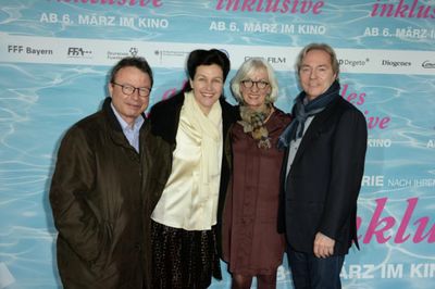 Elisabeth Lanz und Nina Ruge bei der Premiere von alles inklusive