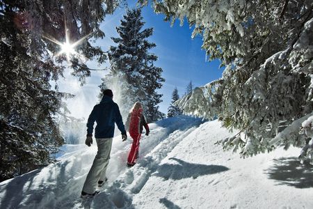 Reisen Winterwandern Wilder Kaiser