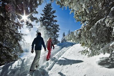 Reisen Winterwandern Wilder Kaiser