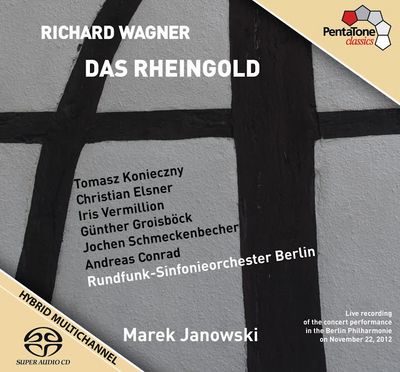 CD Klassik Album Richard Wagner