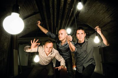 Rom Schaerer Eberle geben Konzert beim Festival Alpenmusik in Hamburg