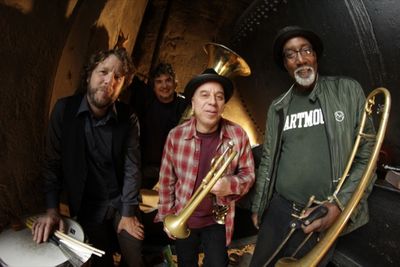 Wicked Knee gibt Konzert beim Deutsches Jazzfestival Frankfurt