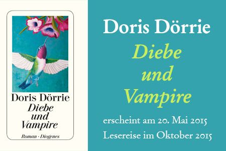 Doris Doerries neuer Roman Diebe und Vampire