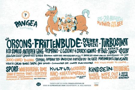 Pangea Festival - Vier Tage voller Sport, Musik, Kultur