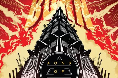 Debuetalbum Burn von Sons of Kemet