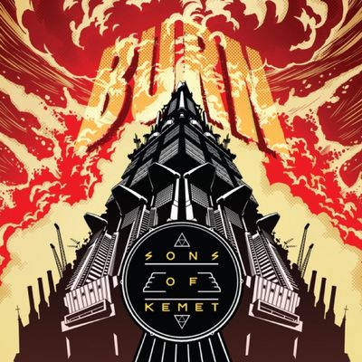 Debuetalbum Burn von Sons of Kemet