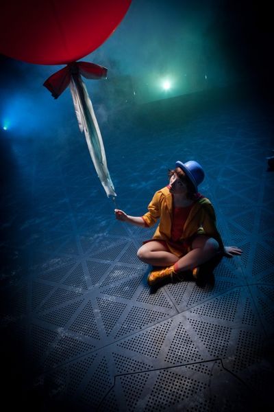 Quidam bezaubert durch Geschichten