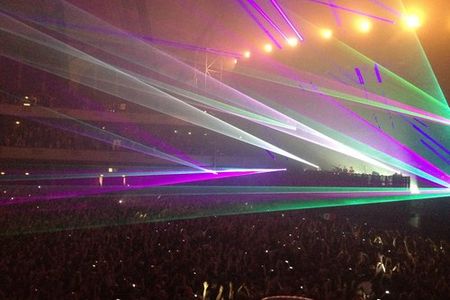 Abschiedskonzert der Swedish House Mafia