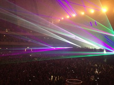 Abschiedskonzert der Swedish House Mafia