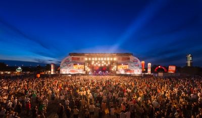 Donauinselfest in Oesterreich