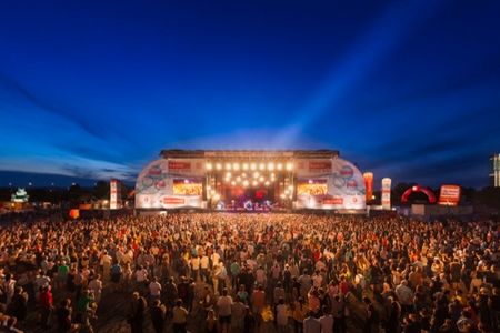 Donauinselfest in Oesterreich