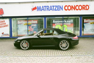 Porsche im Revier fotografiert von Eva Horstick-Schmitt