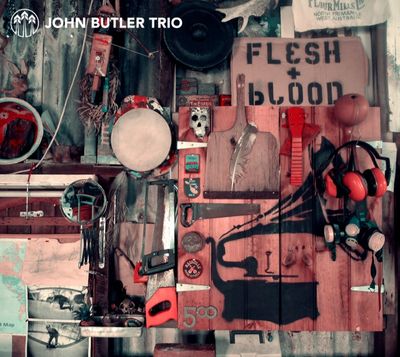 Album Fresh and Blood von John Butler Trio