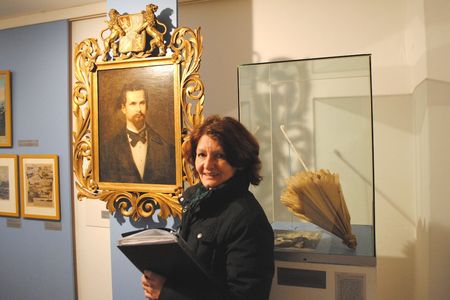 Reisen Koeniglich gefuehrt im Priener Heimatmuseum