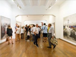 Bis zu 30.000 Besucher zieht es jedes Jahr zur Nit de l’Art nach Palma auf Mallorca Bis zu 30.000 Besucher zieht es jedes Jahr zur Nit de l’Art nach Palma auf Mallorca
