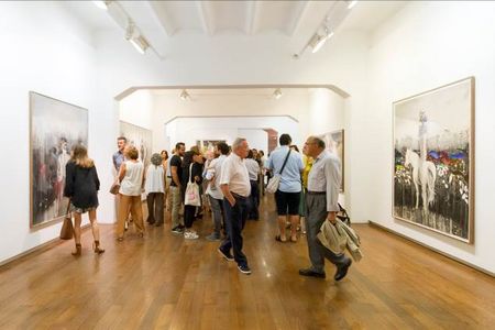 Bis zu 30.000 Besucher zieht es jedes Jahr zur Nit de l’Art nach Palma auf Mallorca