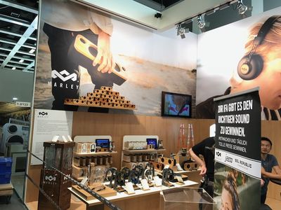 Das Lifestyle Magazin GFDK durfte einen exklusiven Blick bei den Aufbauarbeiten des Messestands in Berlin auf der IFA werfen