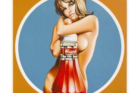 Galerie Fluegel-Roncak zeigt ab sofort wieder neue Mel Ramos Arbeiten