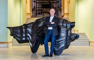 Tony Cragg - Rechte by Galerie Geuer & Geuer, Düsseldorf