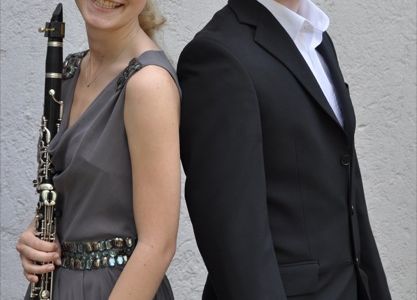 Konzert Klassik: Die zwei jungen Preisträger Lena Veltkamp und Mark Kantorovic sind im Rahmen der »Teatime Classics« am 16. März im Brahms-Foyer der Laeiszhalle Hamburg zu erleben