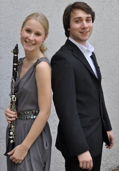 Konzert Klassik: Die zwei jungen Preisträger Lena Veltkamp und Mark Kantorovic sind im Rahmen der »Teatime Classics« am 16. März im Brahms-Foyer der Laeiszhalle Hamburg zu erleben
