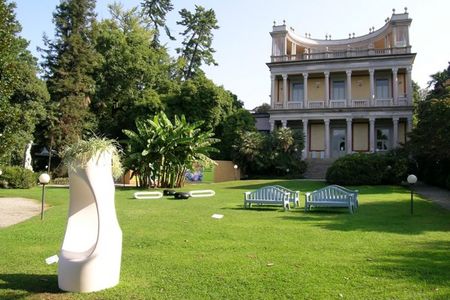 Kunstschaue in der Villa Giulia