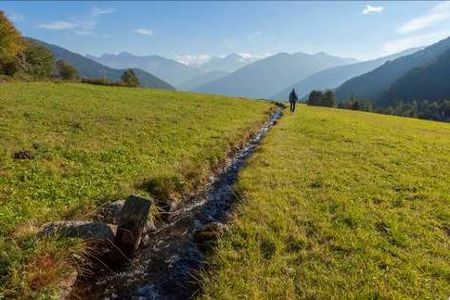 Der Suedtiroler Vinschgau fit für den Fruehling