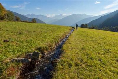 Der Suedtiroler Vinschgau fit für den Fruehling