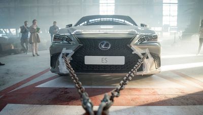 Den Lexus-Spot schrieb eine Künstliche Intelligenz, ob das der wahre Jakob ist muss sich noch zeigen